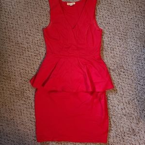 Rolla coster size medium red cocktail dress